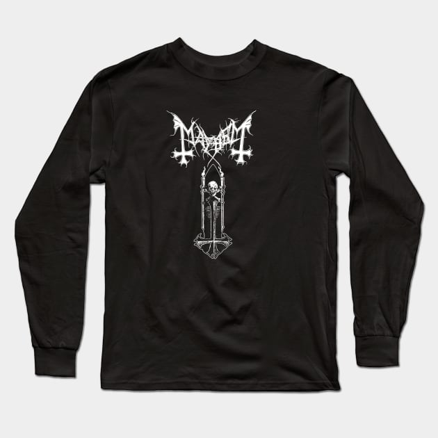 Cross Long Sleeve T-Shirt by Ac Vai